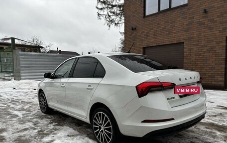 Skoda Rapid II, 2020 год, 1 800 000 рублей, 7 фотография