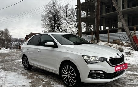 Skoda Rapid II, 2020 год, 1 800 000 рублей, 3 фотография