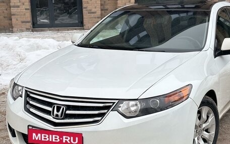 Honda Accord VIII рестайлинг, 2008 год, 750 000 рублей, 8 фотография