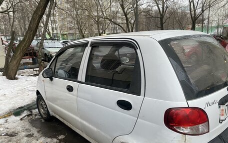 Daewoo Matiz I, 2012 год, 160 000 рублей, 5 фотография