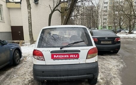 Daewoo Matiz I, 2012 год, 160 000 рублей, 2 фотография