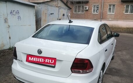 Volkswagen Polo VI (EU Market), 2018 год, 750 000 рублей, 5 фотография