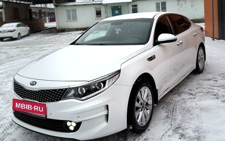 KIA Optima IV, 2017 год, 2 200 000 рублей, 2 фотография