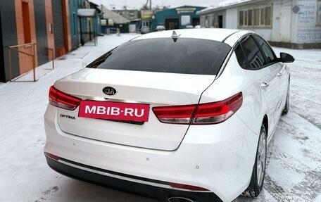 KIA Optima IV, 2017 год, 2 200 000 рублей, 3 фотография