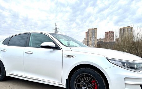 KIA Optima IV, 2017 год, 2 200 000 рублей, 27 фотография