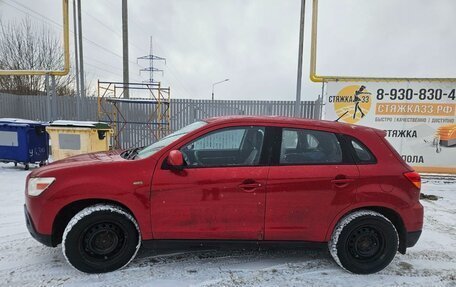 Mitsubishi ASX I рестайлинг, 2010 год, 850 000 рублей, 7 фотография