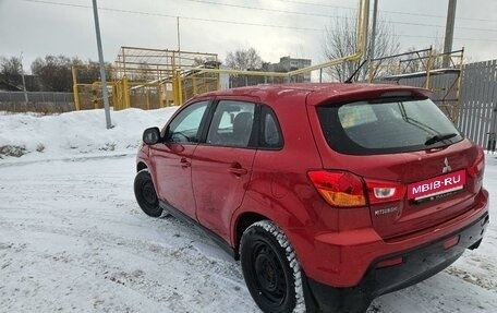 Mitsubishi ASX I рестайлинг, 2010 год, 850 000 рублей, 2 фотография