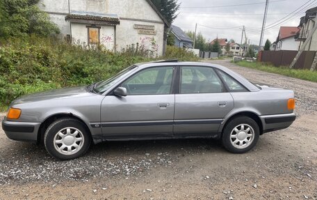 Audi 100, 1991 год, 400 000 рублей, 3 фотография