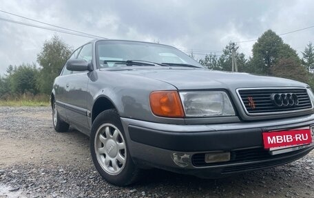 Audi 100, 1991 год, 400 000 рублей, 2 фотография