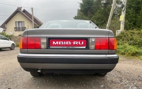 Audi 100, 1991 год, 400 000 рублей, 5 фотография