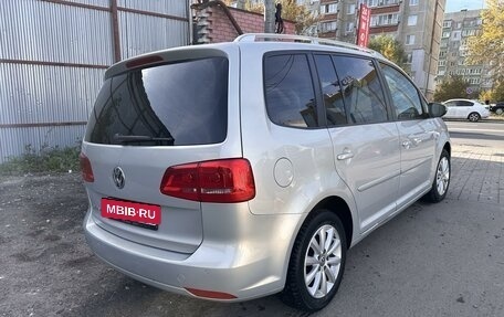 Volkswagen Touran III, 2012 год, 1 300 000 рублей, 3 фотография