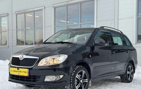 Skoda Fabia II, 2011 год, 699 000 рублей, 2 фотография