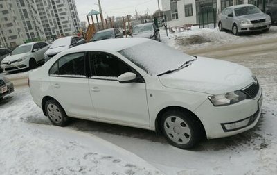 Skoda Rapid I, 2014 год, 650 000 рублей, 1 фотография