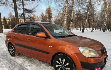 KIA Rio II, 2007 год, 450 000 рублей, 1 фотография