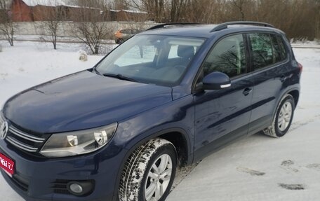 Volkswagen Tiguan I, 2014 год, 1 370 000 рублей, 1 фотография