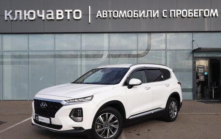 Hyundai Santa Fe IV, 2018 год, 3 450 000 рублей, 1 фотография