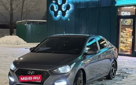 Hyundai Solaris II рестайлинг, 2019 год, 1 689 000 рублей, 11 фотография