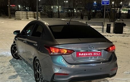 Hyundai Solaris II рестайлинг, 2019 год, 1 689 000 рублей, 16 фотография