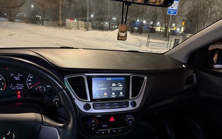 Hyundai Solaris II рестайлинг, 2019 год, 1 689 000 рублей, 29 фотография