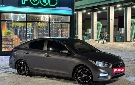 Hyundai Solaris II рестайлинг, 2019 год, 1 689 000 рублей, 22 фотография