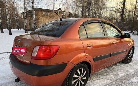 KIA Rio II, 2007 год, 450 000 рублей, 3 фотография