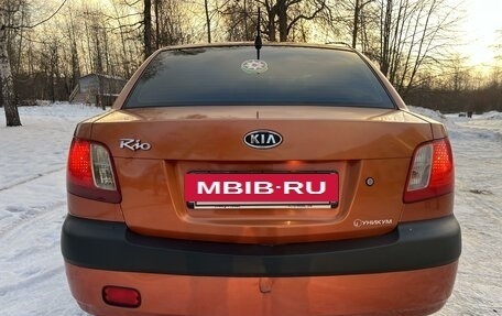 KIA Rio II, 2007 год, 450 000 рублей, 4 фотография