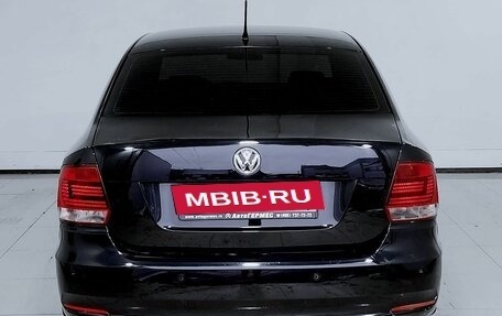 Volkswagen Polo VI (EU Market), 2016 год, 1 050 000 рублей, 3 фотография