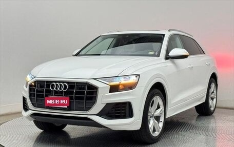 Audi Q8 I, 2022 год, 7 607 000 рублей, 3 фотография