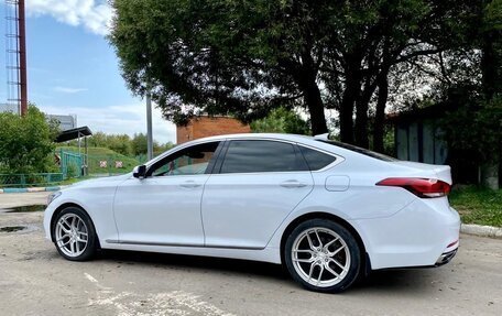 Genesis G80 I, 2017 год, 2 385 000 рублей, 5 фотография