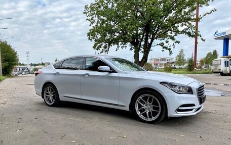 Genesis G80 I, 2017 год, 2 385 000 рублей, 3 фотография