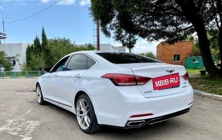 Genesis G80 I, 2017 год, 2 385 000 рублей, 4 фотография