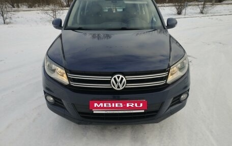 Volkswagen Tiguan I, 2014 год, 1 370 000 рублей, 4 фотография