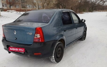 Renault Logan I, 2010 год, 350 000 рублей, 4 фотография