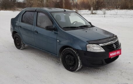 Renault Logan I, 2010 год, 350 000 рублей, 5 фотография