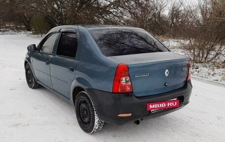 Renault Logan I, 2010 год, 350 000 рублей, 3 фотография