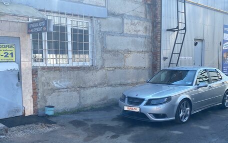 Saab 9-5 I, 2006 год, 1 500 000 рублей, 17 фотография