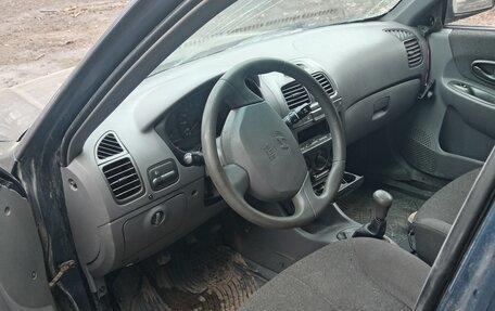 Hyundai Accent II, 2006 год, 370 000 рублей, 10 фотография