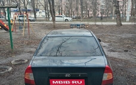 Hyundai Accent II, 2006 год, 370 000 рублей, 12 фотография