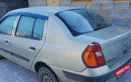 Renault Symbol I, 2003 год, 230 000 рублей, 4 фотография