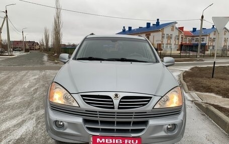 SsangYong Kyron I, 2007 год, 800 000 рублей, 2 фотография