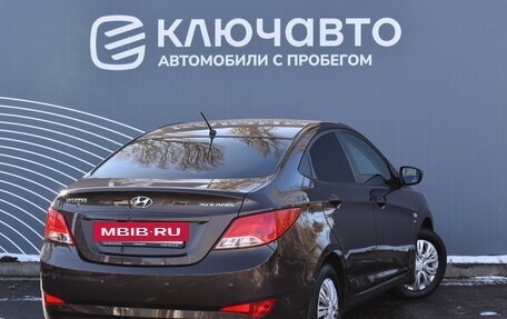 Hyundai Solaris II рестайлинг, 2015 год, 1 250 000 рублей, 2 фотография