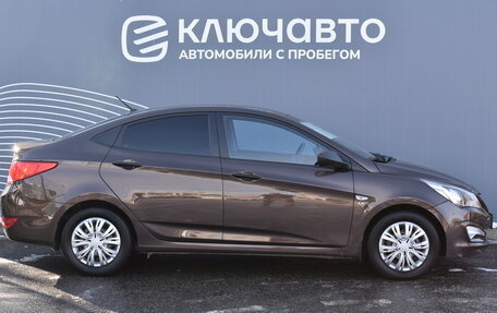 Hyundai Solaris II рестайлинг, 2015 год, 1 250 000 рублей, 5 фотография