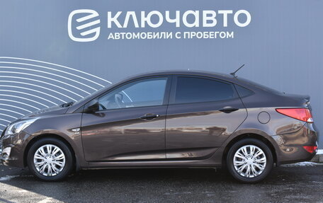 Hyundai Solaris II рестайлинг, 2015 год, 1 250 000 рублей, 6 фотография