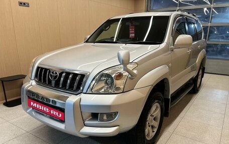 Toyota Land Cruiser Prado 120 рестайлинг, 2003 год, 2 020 000 рублей, 3 фотография