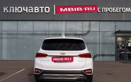 Hyundai Santa Fe IV, 2018 год, 3 450 000 рублей, 4 фотография