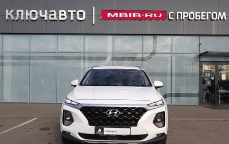 Hyundai Santa Fe IV, 2018 год, 3 450 000 рублей, 3 фотография