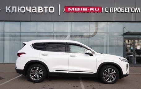 Hyundai Santa Fe IV, 2018 год, 3 450 000 рублей, 15 фотография