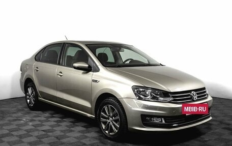 Volkswagen Polo VI (EU Market), 2019 год, 1 490 000 рублей, 3 фотография