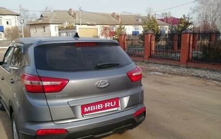 Hyundai Creta I рестайлинг, 2019 год, 2 295 000 рублей, 6 фотография