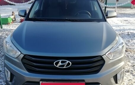 Hyundai Creta I рестайлинг, 2019 год, 2 295 000 рублей, 5 фотография